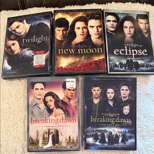 Twilight Series DVD set